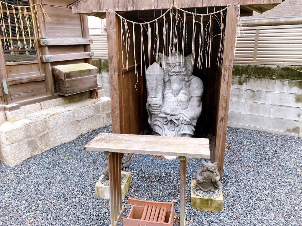 若宮八幡宮　鍾馗神社